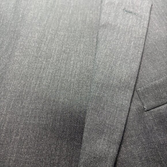 Brooks Brothers 1818 Fidgerald Men’s Suit Jacket 46R Estrato Trabaldo Togna USA - Picture 4 of 6